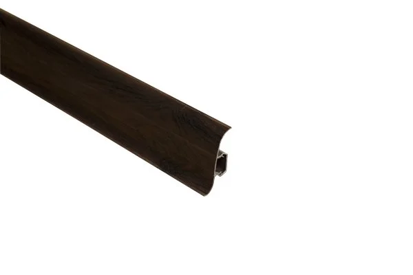 Пластиковый плинтус Bonkeel Color BC6015 (60х25х2200 мм) в Кургане