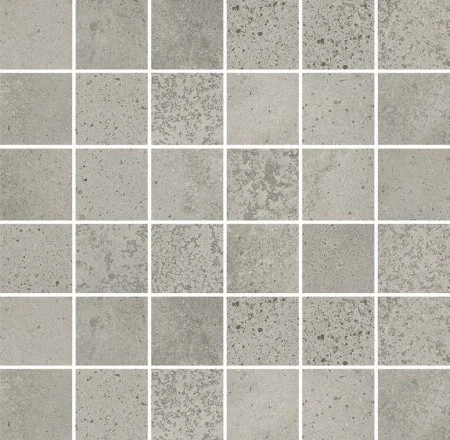 Керамогранит Coliseum Монца Грэй Мозаика (Натуральная, 30х30) в Кургане