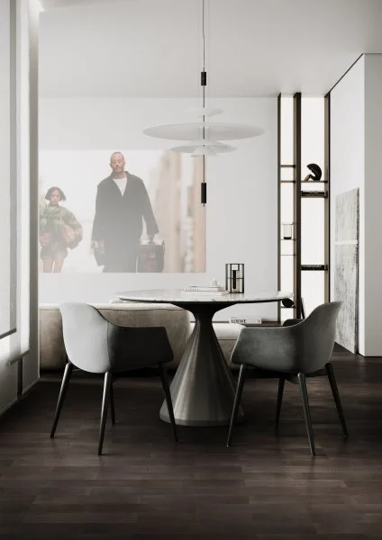 Паркетная доска Quartz Parquet Штучный паркет Дуб Смоляной 44-1258-01 в Кургане