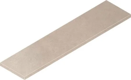 Керамогранит Italon Этернум Крим Ступень угловая левая 33х120 (Натуральная) в Кургане