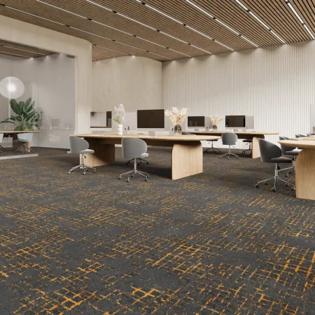 Ковровая плитка AW Macro 95 в Кургане