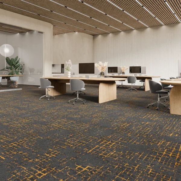 Ковровая плитка AW Macro 95 в Кургане