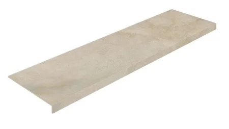 Керамогранит Coliseum Монца Крим Ступень фронтальная (Натуральный, 33х120) в Кургане