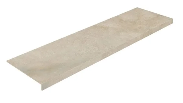 Керамогранит Coliseum Монца Крим Ступень фронтальная (Натуральный, 33х120) в Кургане