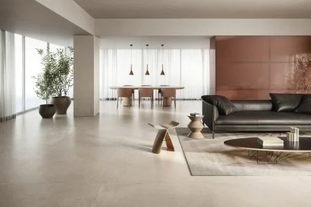 Керамогранит Italon Этернум Крим 60х120 (Натуральная и Реттифицированная) в Кургане