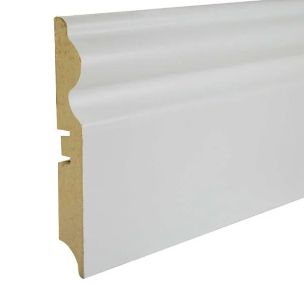 Плинтус MDF Paint 116 мм (116*16*2400 мм) в Кургане