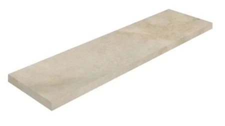 Керамогранит Coliseum Монца Крим Ступень угловая левая (Натуральный, 33х120) в Кургане