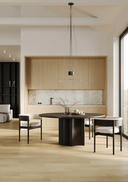 Паркетная доска Quartz Parquet Классик 5 мм Дуб Хельсинки 1258-58 в Кургане