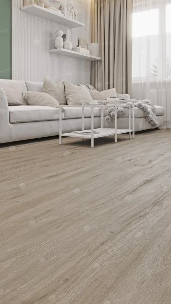 Каменно-полимерная плитка Alpine Floor Solo Прэсто ECO 14-8, 3,5 мм 34 класс в Кургане