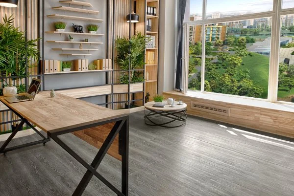 Каменно-полимерная плитка Alpine Floor Grand Sequoia Секвоя Каддо ECO 11-20, 4мм 43 класс в Кургане