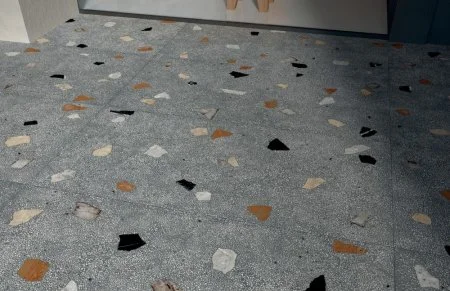 Керамогранит Coliseum Палладио Блэк 60х120 (Натуральный и Реттифицированный) в Кургане