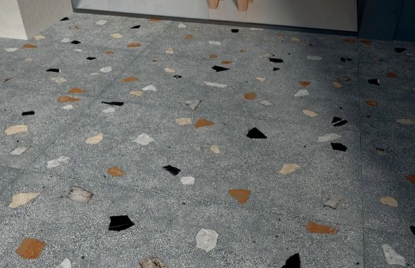 Керамогранит Coliseum Палладио Блэк 60х120 (Натуральный и Реттифицированный) в Кургане