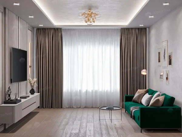 Инженерная доска Alpine Floor Villa Дуб Тобакко в Кургане