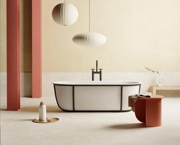 Керамогранит Coliseum Крета Уайт 60х60 (Натуральный и Реттифицированный) в Кургане