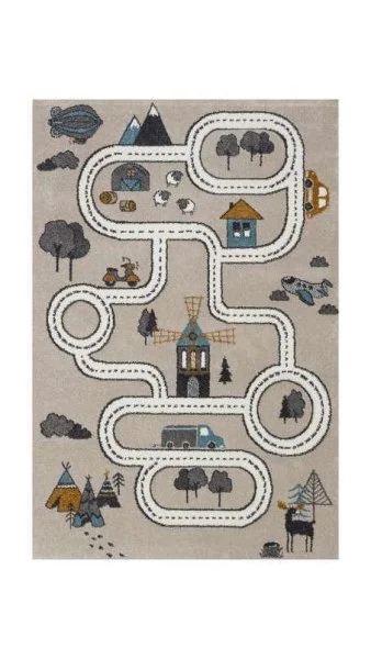 Ковер Синтелон Vegas Kids 1,20х1,70 01EKE Прямоугольник в Кургане