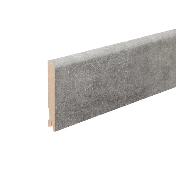 Плинтус MDF Bonkeel 24065 Бетон Лофт Натур (100х16х2400 мм) в Кургане