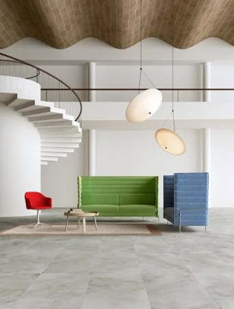 Керамогранит Coliseum Монца Грэй 60х120 (Натуральный и Реттифицированный) в Кургане