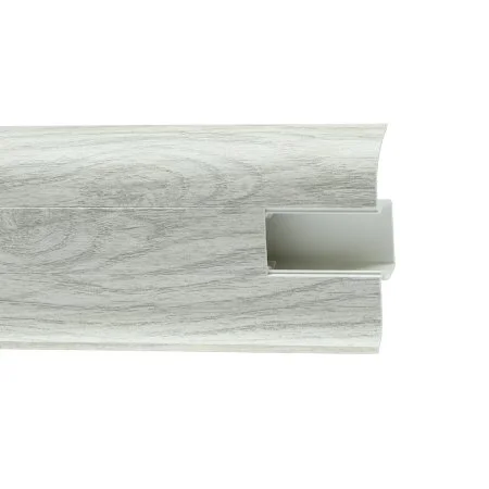 Пластиковый плинтус Royce №836 Дуб Веронский (58х22х2200мм) в Кургане