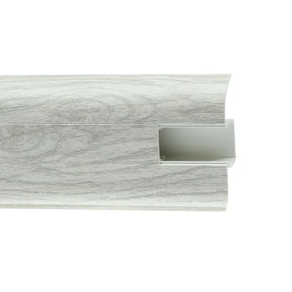 Пластиковый плинтус Royce №836 Дуб Веронский (58х22х2200мм) в Кургане
