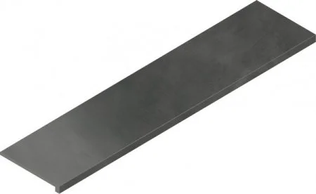 Керамогранит Italon Континуум Петрол Ступень угловая левая 33х120 (Натуральная) в Кургане