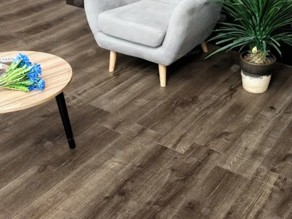 Каменно-полимерная плитка Alpine Floor Real Wood Дуб Vermont ECO 2-3, 6 мм 43 класс в Кургане