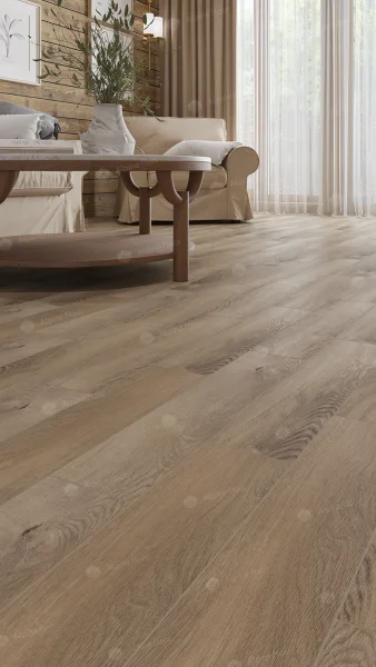 Кварц-виниловая плитка Alpine Floor Parquet Дуб Синистра ЕСО 16-17 2.5 мм. 43 класс в Кургане