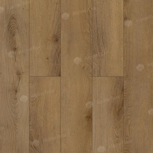 Кварц-виниловая плитка Alpine Floor Premium XL Дуб Сириус ЕСО 7-30, 8 мм. 43 класс в Кургане