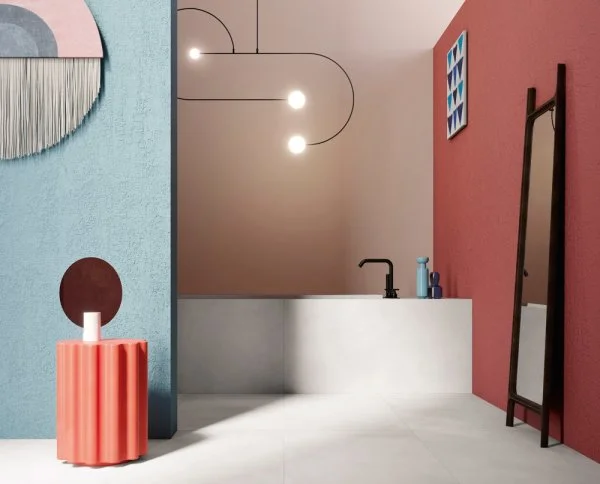 Керамогранит Coliseum Сан-Сиро Уайт 60х120 (Натуральный и Реттифицированный) в Кургане