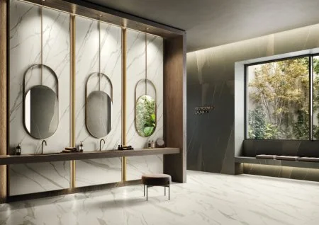 Керамогранит Italon Метрополис Калакатта Голд 60х120 (Натуральная и Реттифицированная) в Кургане