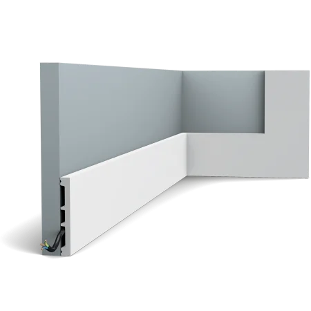 Плинтус Orac SX163 (102*13*2000 мм) в Кургане