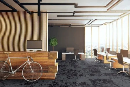 Ковровая плитка AW Macro 97 в Кургане