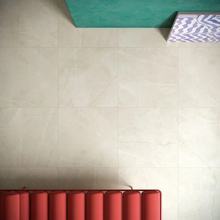 Керамогранит Coliseum Фьямма Уайт 60х60 (Натуральный и Реттифицированный) в Кургане