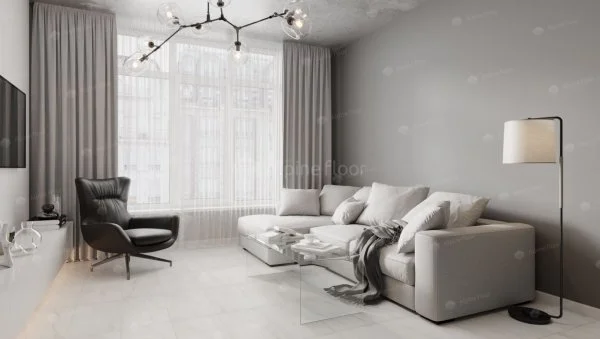 Кварц-виниловая плитка Alpine Floor Light Stone Брайс ECO-15-7 2,5 мм. 43 класс в Кургане