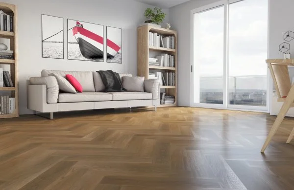Кварц-виниловая плитка Fargo Parquet 4мм 33-63W948 Дуб Монако (Градиент) в Кургане