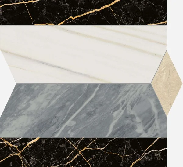 Керамогранит Italon Шарм Экстра Лаза Интарсио Фашиа 60х60 в Кургане