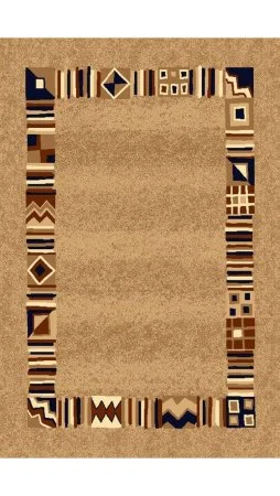 Ковер Синтелон Practica 1,20x1,70 38BPB Прямоугольник в Кургане