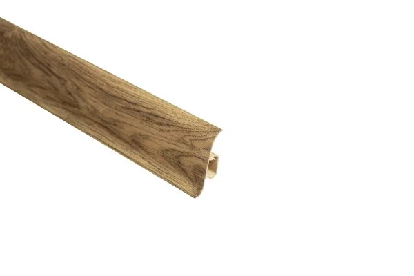 Пластиковый плинтус Bonkeel Color BC6008 (60х25х2200 мм) в Кургане