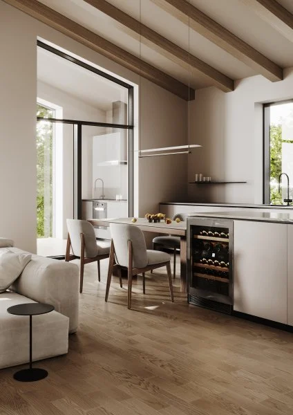 Паркетная доска Quartz Parquet Штучный паркет Дуб Муссон 44-1258-02 в Кургане