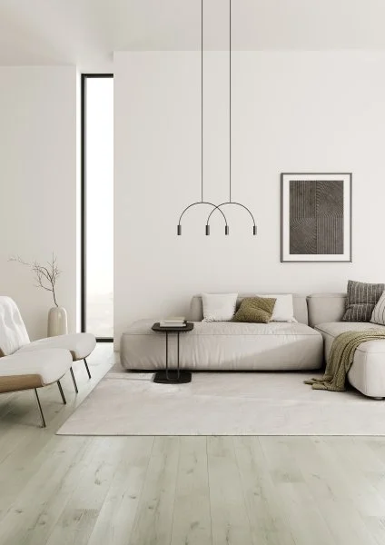 Кварц-виниловая плитка Refloor Fargo Bevel 50-81996-14 Дуб Лондонский Туман в Кургане