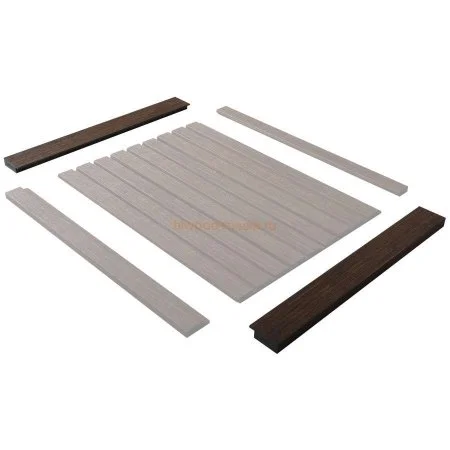 Финишный молдинг LF1 BR396K (50х17х2700мм) в Кургане