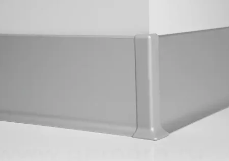 Угол наружный для плинтуса Fezard ALP-40 (Алюм) в Кургане