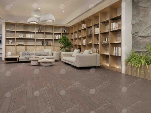 Инженерная доска Alpine Floor Villa Дуб Грей Стори в Кургане