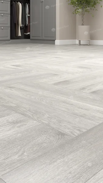 Кварц-виниловая плитка Alpine Floor Parquet Дуб Полис ЕСО 16-21 2.5 мм. 43 класс в Кургане