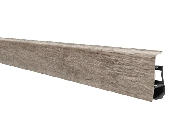 Плинтус пластиковый Arbiton INDO70 191 Дуб Кинесава 2.5 м в Кургане