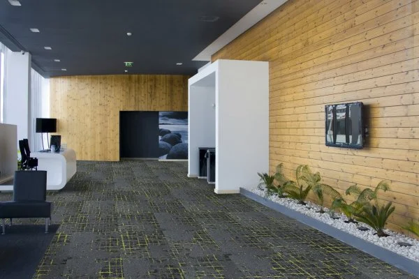 Ковровая плитка AW Macro 92 в Кургане