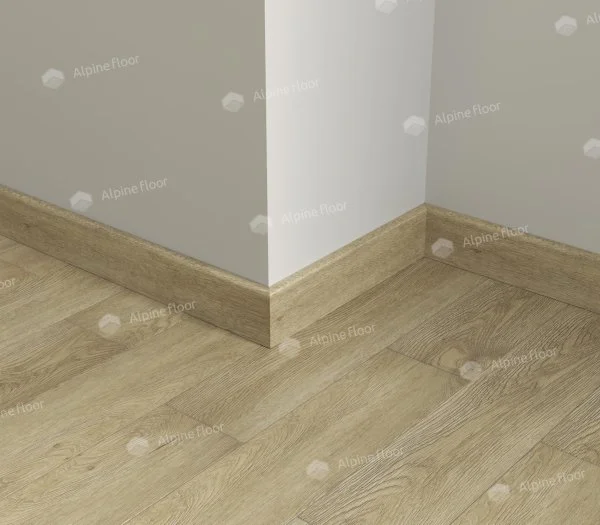 Кварцевый плинтус Alpine Floor Parquet Light 13-3 Дуб Ваниль Селект в Кургане