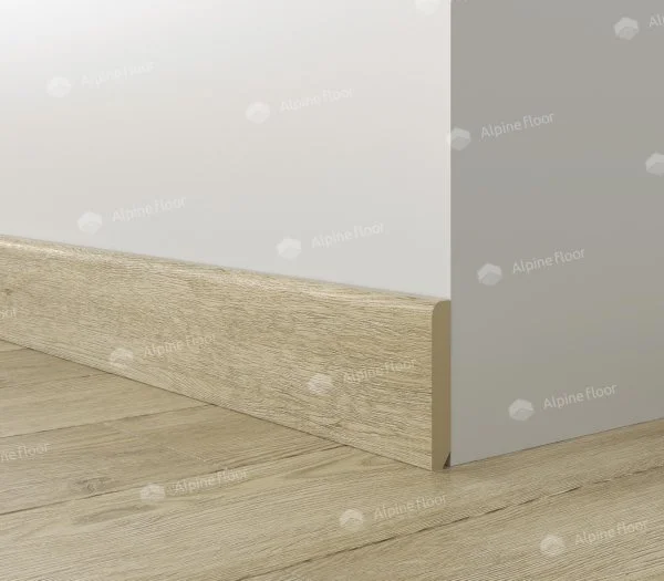 Кварцевый плинтус Alpine Floor Parquet Light 13-3 Дуб Ваниль Селект в Кургане
