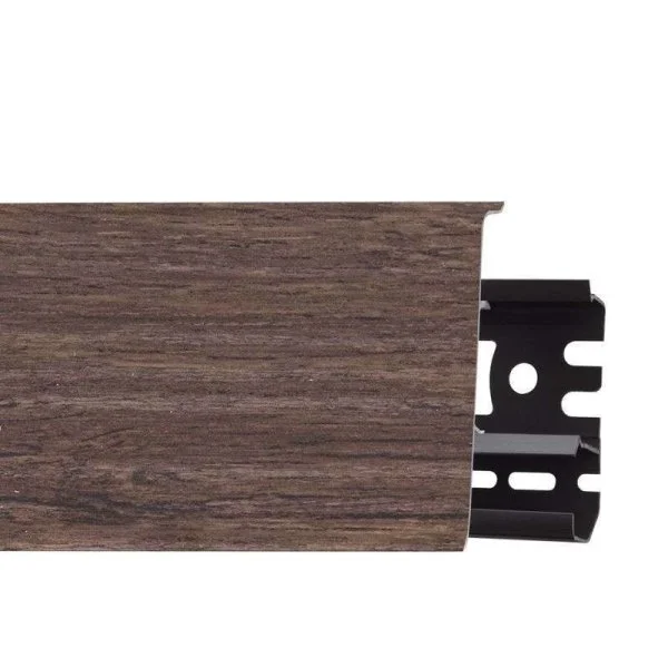 Плинтус пластиковый Arbiton INDO70 140 Дуб Тасманский 2,5 м в Кургане