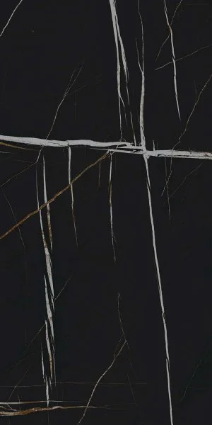 Керамогранит Italon Шарм Делюкс Сахара Нуар 60х120 (Паттинированная и реттифицированная) в Кургане