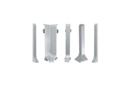 Заглушки для плинтуса ЭлитПроф Плоский 100 (ПВХ) в Кургане